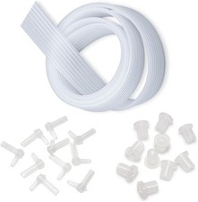 Ink Tube 8/6/4 Color Lines Tubing Pipe 3FT Inktube Pipeline with Rubber...  picture