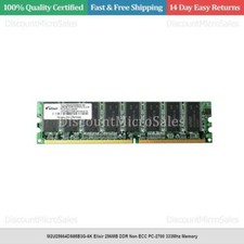 M2U25664DS88B3G-6K Elixir 256MB DDR Non ECC PC-2700 333Mhz Memory picture