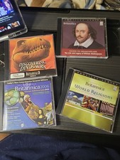 Encyclopedia Britannica Reference Suite 2006 And Others Lot 4x picture