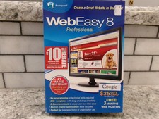 Avanquest WebEasy 8, Professional w/User Guide picture