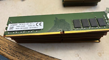 25 x  Kingston 8GB PC4-2400T PC4 19200 DDR4 2400MHz Desktop Memory RAM 1Rx8 picture