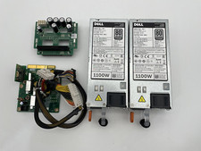 DELL Dual Power Supply 1100W & Distribution Board Poweredge Server R520 picture