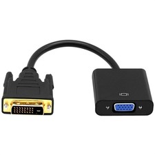1PC 1080P HD DVI to VGA Cable Adapter Converter Multi-device Compatibility picture