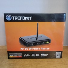 TRENDnet N150 Wireless Router TEW-712BR 150 Mbps 4-Port Tested picture
