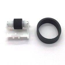 1set Feed Separation Pickup Roller Rubber Tire Fits For EPSON L 5198 L 5310 picture