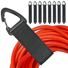 Extension Cord Organizer(8 Pack), Garage Organization and Storage, 16-Inch(Un... picture