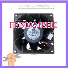 One NEW Delta FFB0924EHE Inverter Cooling Fan DC 24V 0.75A 3-wire Fast Shipping picture