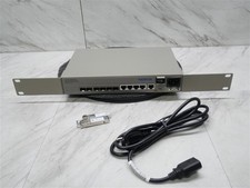 Nokia 7210 SAS-D 6-SFP 4-TX Service Access Switch w/ 2 SFPs TESTED picture