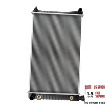 K1500 Aluminum Radiator Fit for 1988-1995 - 4.3L, 5.0L, 5.7L, CU618 picture