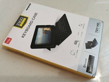 Zagg Folio Ellipsis 7 Tablet Bluetooth Protective Keyboard Case Stand (Z01) picture