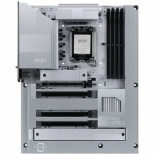 MSI PRO Z890-S WIFI PZ LGA-1851 DDR5 ATX Gaming Desktop Motherboard picture