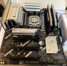 ASUS B650E MAX GAMING WIFI + 32 gb ram + cpu picture