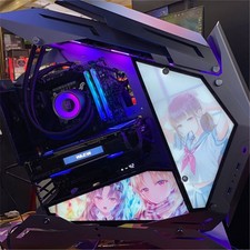 DIY Anime Light Boards For Jonsbo Mod3 Computer Case Custom Made Light Board New picture