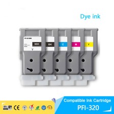 5pc PFI-320 Compatible Ink Cartridge for Canon TM200 TM205 TM300 TM305 Printer picture