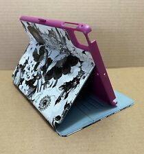 Speck Pad Pro 9.7 Case Sleek Stylish Folio Adjustable Stand Gray/Purple picture