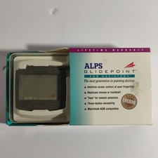Vintage 1994  Alps Glidepoint  DOS PC Windows Computer - PS/2 Serial Port picture