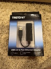 TRENDnet USB 2.0 to Fast Ethernet Adapter TU2-ET100 (BRAND NEW) picture