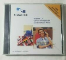 Nuance 7.0 Speech Recognition and Developer Tools picture