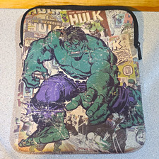 Marvel The Incredible Hulk Multicolor Zipper Closure Tablet Sleeve/Pouch picture