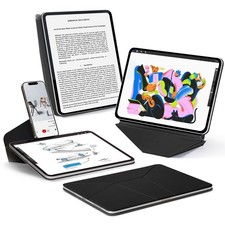 MOFT Dynamic Folio Case iPad Pro 12.9 4th 5th 6th Gen Black Multi-Angle Stand picture