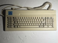 Leading Edge DC-2014 Vintage Keyboard Blue Switches DIN Untested picture