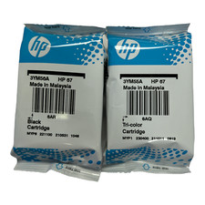 Genuine HP 67 Ink Cartridge Combo Pack for HP 2752 4152 6052 6455 printer picture