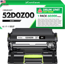 52D0Z00 Imaging Unit (Not Toner) High Yield 1-Pack Replacement for Lexmark 520Z picture