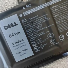 NEW Genuine 64WH TN70C Battery For Dell Inspiron 3510 3511 3515 5310 5410 5418 picture