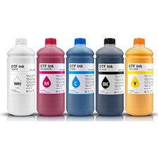 Ultra Bright No Clog Dtf Pigment Ink for epson L1800 XP600 DX5 4720 Printer picture