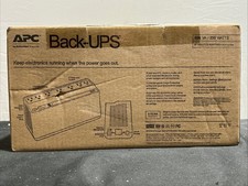 APC Back-UPS BE600M1 600VA 330W UPS Battery Backup Surge, 7 Outlets USB picture