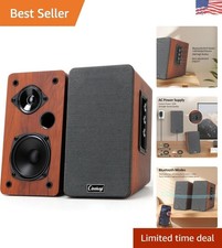 50W Stereo Computer Speakers - Plug & Play with Bluetooth Convenience picture