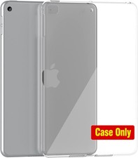 Case for iPad mini 4/5, Transparent Slim Soft TPU Flexible Tablet picture