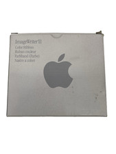 Rare Vintage Original Apple ImageWriter II Color Ribbon NEW /Sealed picture