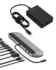 BELKIN CONNECT 11-IN-1 USB-C PRO DOCK 100W USB-C CORE GAN POWER - Scratch & Dent picture