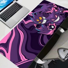 Pokemon Gengar XXL Gaming Mouse Pad Large Desk Mat Keyboard Mouse Mat picture