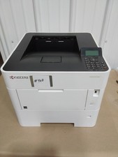 Kyocera ECOSYS P3155dn B/W Laser Printer 55PPM Tested w/Toner Duplex  picture