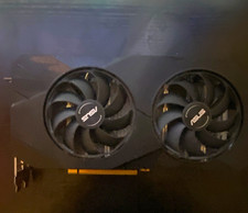 ASUS Dual NVIDIA GeForce RTX 2060 6GB GDDR6 EVO PCIe x16 CUDA Multi picture