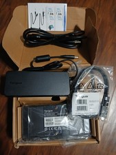 Targus USB-C Universal DV4K Docking Station Dual 4K 100W PD DOCK182USZ DOCK182 N picture