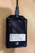 Seagate FreeAgent GoFlex 1.5 TB Portable USB External Hard Drive , Cable & Case picture