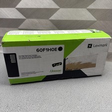 Lexmark 60F1H0E ONE HIGH YIELD Toner Black picture