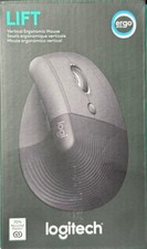 Logitech Lift Vertical Ergonomic Mouse, Wireless Bluetooth picture