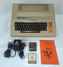 Atari 800 48K 8-bit Computer System With Power Supply & Extras Tested & Working picture