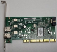Dell 0F4582 / Adaptec AFW-2100 FireWire Card, 2-Port, PCI picture