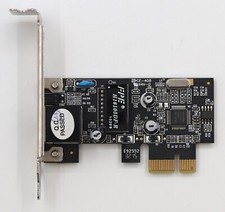 StarTech PEX100S Single-Port Gigabit Ethernet PCIe Network Card P/N:PN408111DX2A picture
