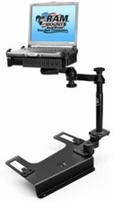 RAM-VB-193-SW1 No-Drill Laptop Mount for '14-'24 Chevy & GMC Models | RAM Mounts picture