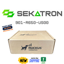 📶 NEW Ruckus 901-R650-US00 • WiFi 6 (802.11ax) • Dual-Band • Factory-Sealed ⚡ picture