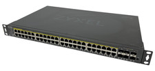 ZYXEL GS1920-48HPv2 - 48-Port Gigabit Nebula Smart Cloud Managed PoE Switch picture