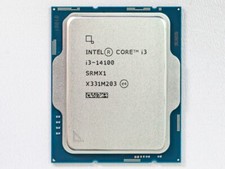 Intel Core i3-14100 Processor 3.5 GHz CPU SRMX1 Processor i3 picture