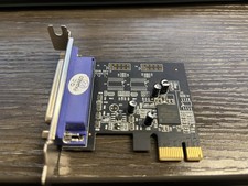 StarTech PEX1PLP 1 Port PCIe Low Profile Parallel Adapter Card SPP/EPP/ECP picture