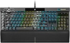 Corsair K100 RGB Optical-Mechanical OPX Switches Wired Gaming Keyboard picture